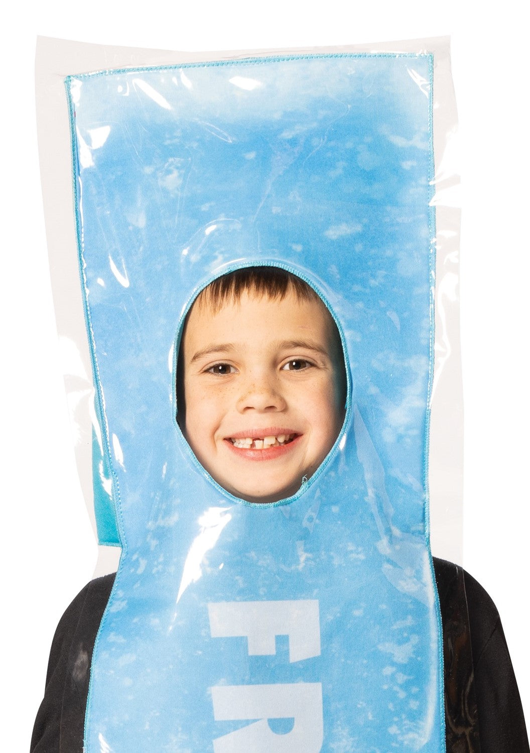 FREE-Z Blue Ice Pop Halloween Costume, Child Size 7-10
