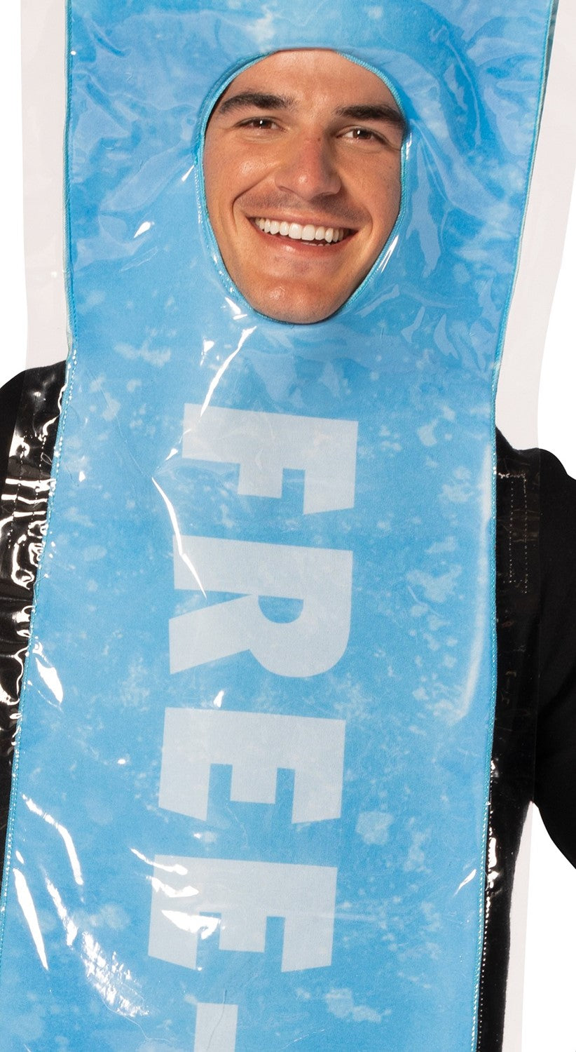 FREE-Z Blue Ice Pop Halloween Costume, Adult One Size
