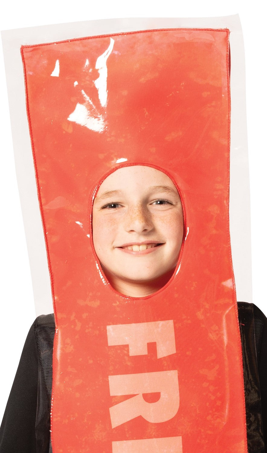 FREE-Z Red Ice Pop Halloween Costume, Child Size 7-10