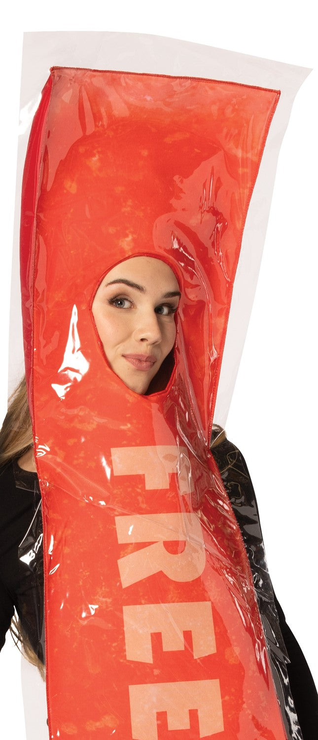 FREE-Z Red Ice Pop Halloween Costume, Adult One Size