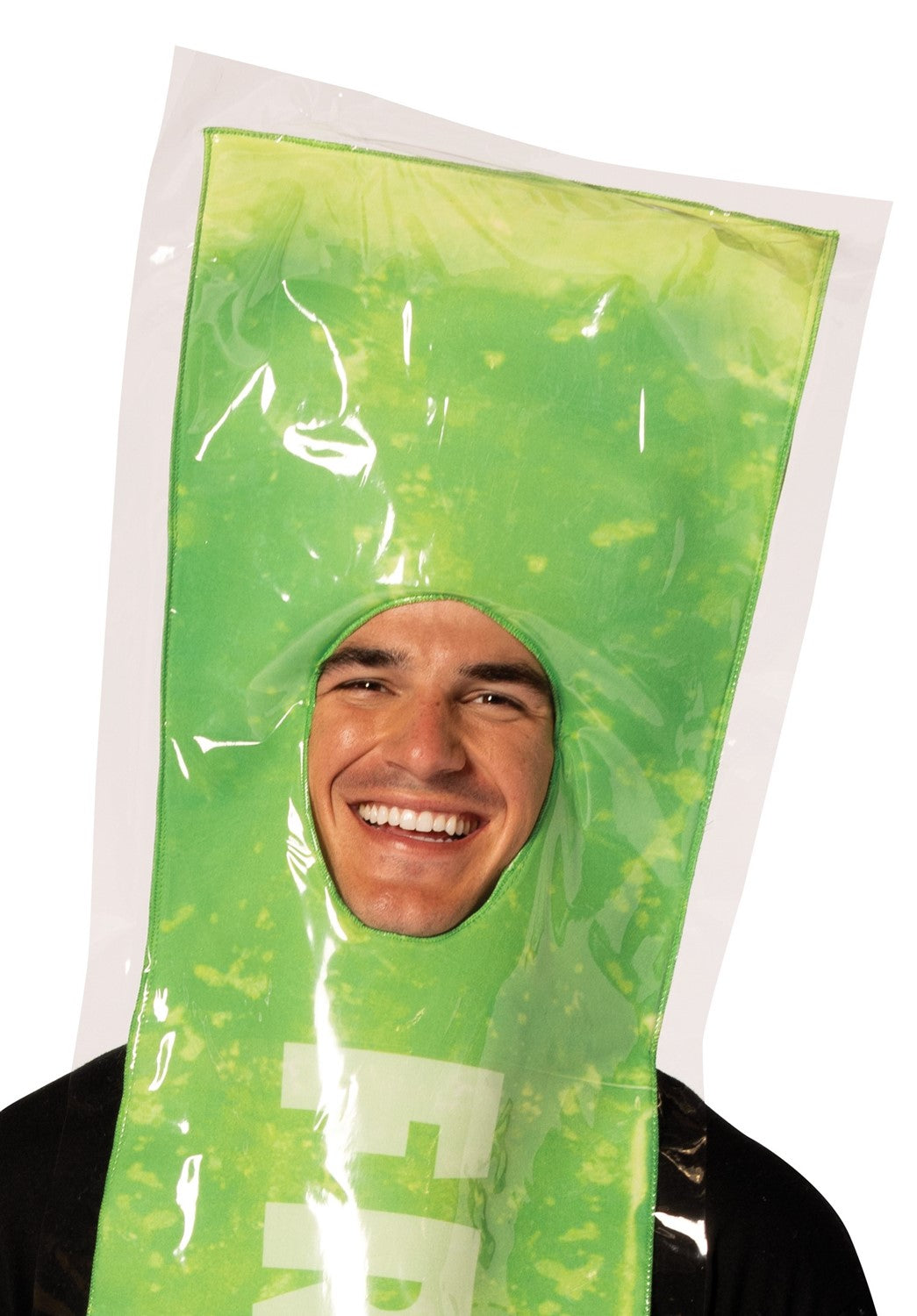 FREE-Z Green Ice Pop Halloween Costume, Adult One Size