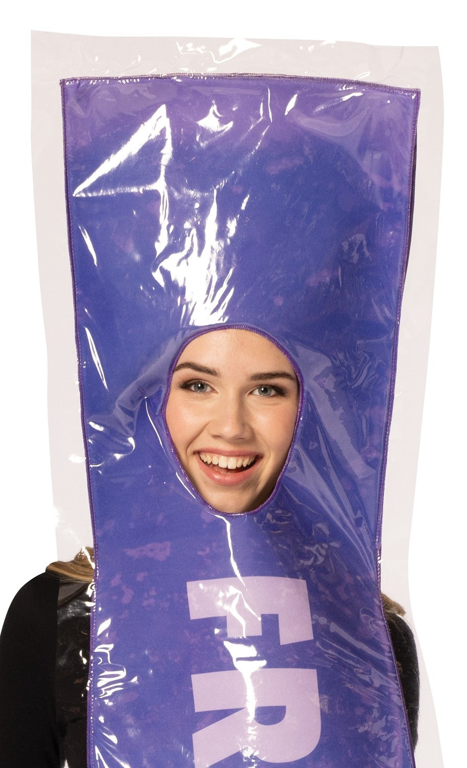 FREE-Z Purple Ice Pop Halloween Costume, Adult One Size