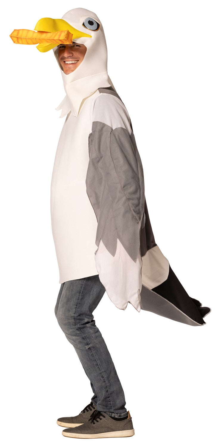Seagull Halloween Costume, Adult One Size