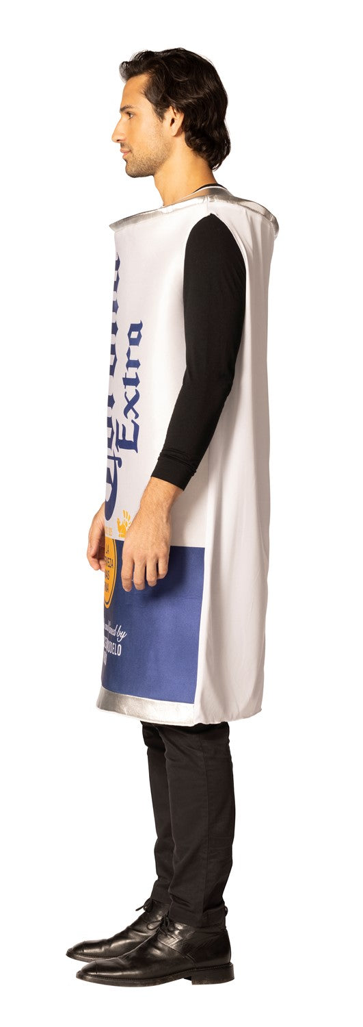 Corona Extra Beer Can Costume, Adult One Size