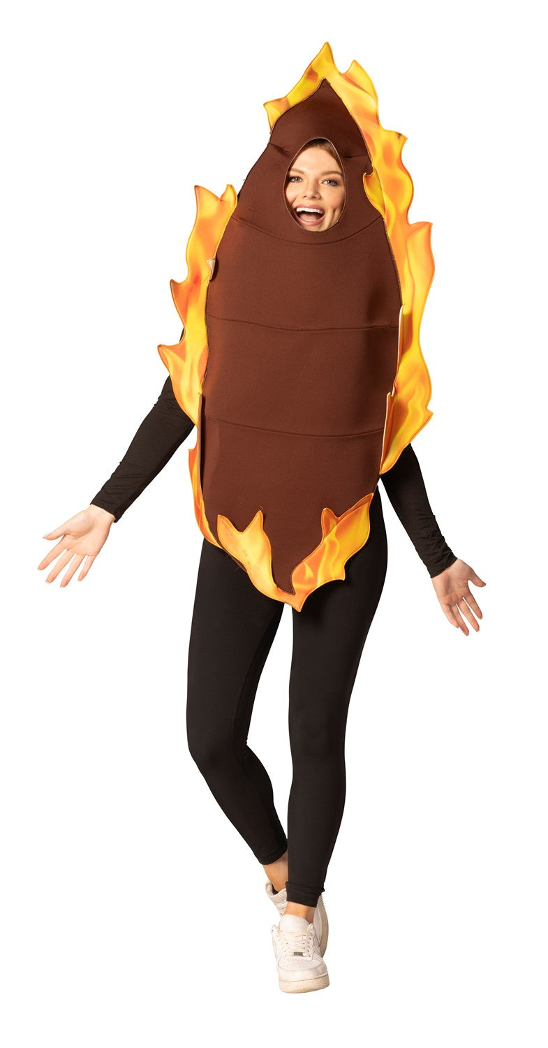 Hot Shit Halloween Costume, Adult One Size