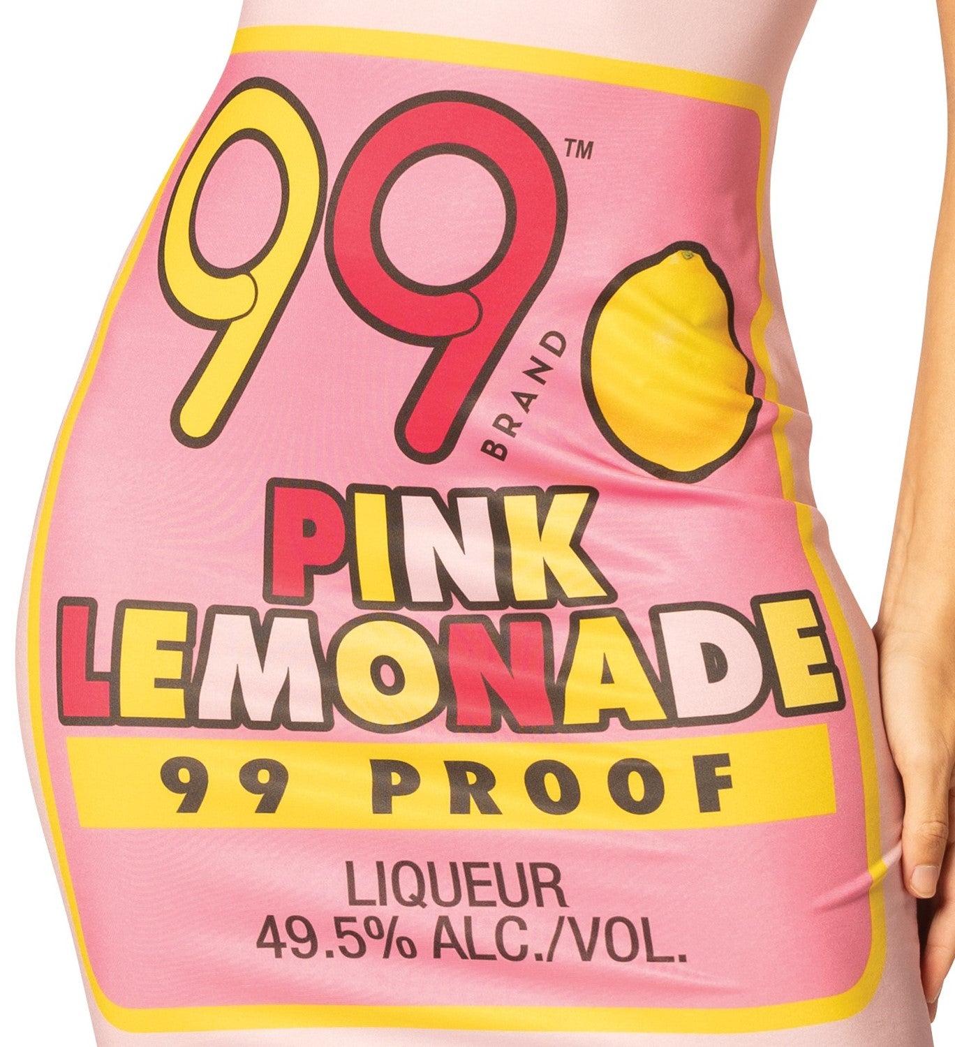 99 Pink Lemonade Dress Costume, Women's Size 2-8