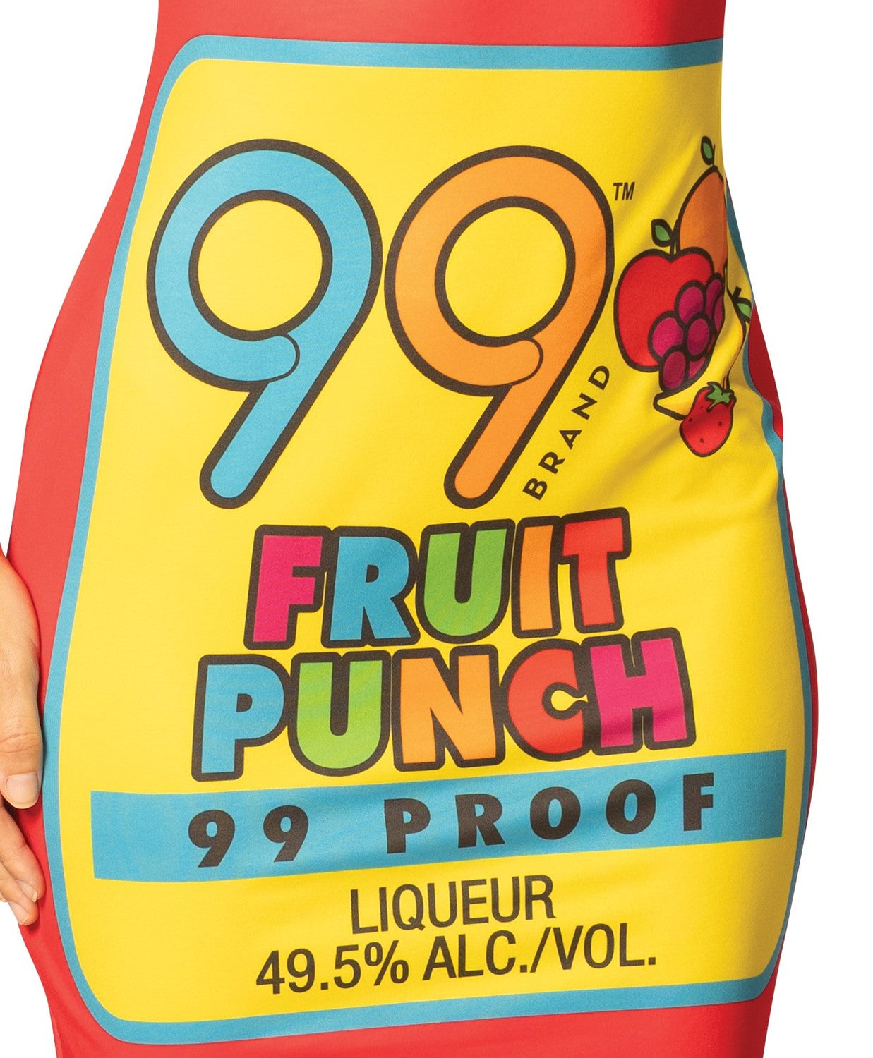 99 Fruit Punch Dress Costume, Women's Size 2-8