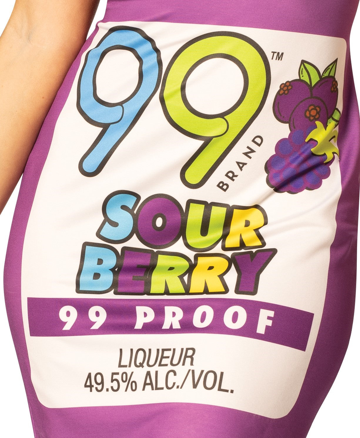 99 Sour Berry Dress Costume, Women's Size 2-8
