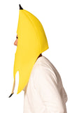 Banana Peel Headwear Costume Hat, Adult One Size