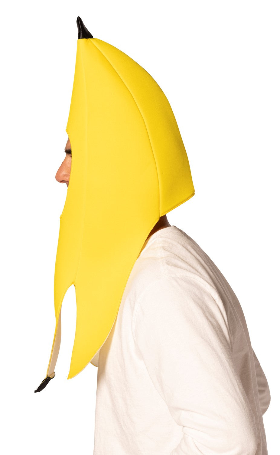 Banana Peel Headwear Costume Hat, Adult One Size