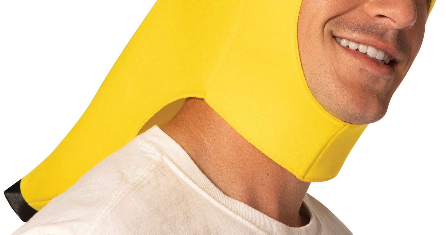 Banana Party in Back Headpiece Halloween Costume, Adult One Size
