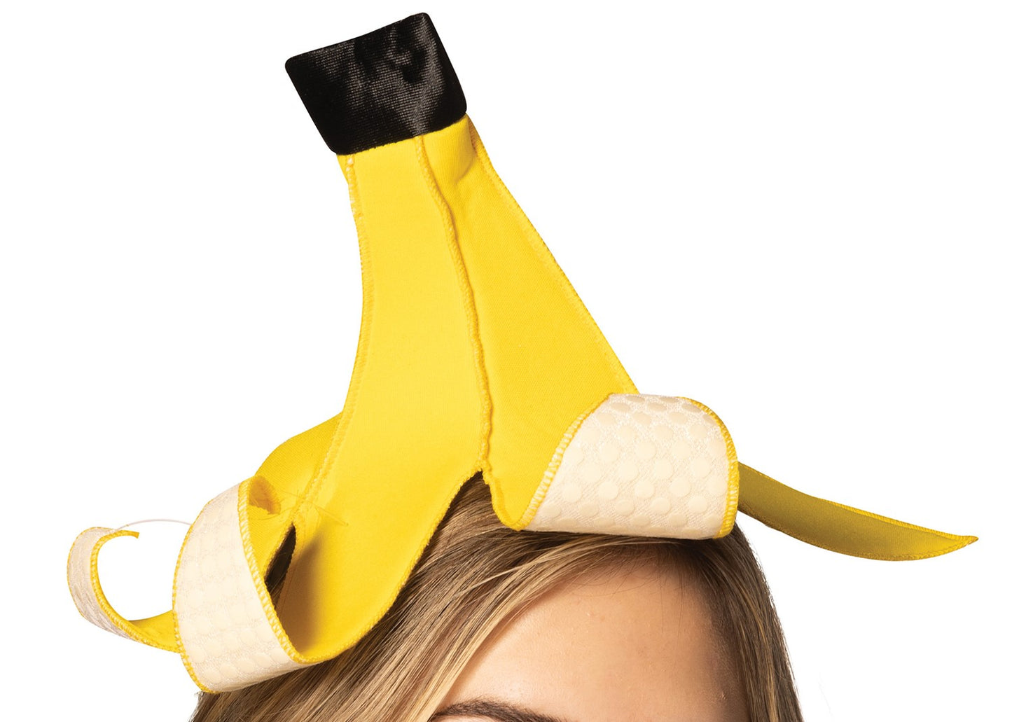 Banana Peel Headband, Adult One Size