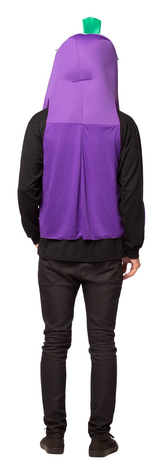 Eggplant & Peach Couple Halloween Costume, Adult One Size