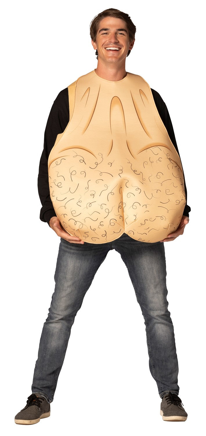 Male Sac Ball Halloween Costume, Adult One Size