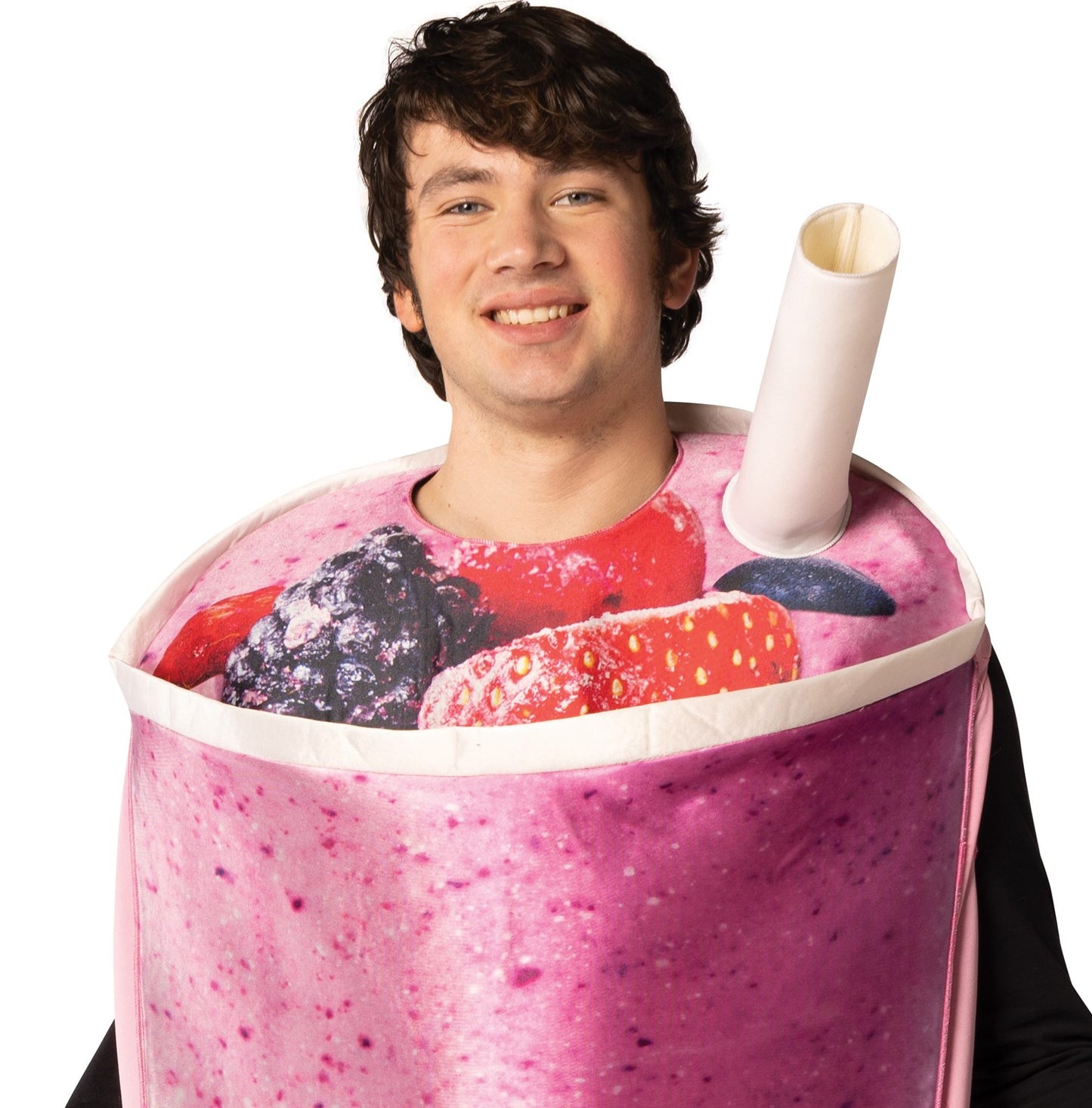 Fruit Smoothie Cup Halloween Costume, Adult One Size