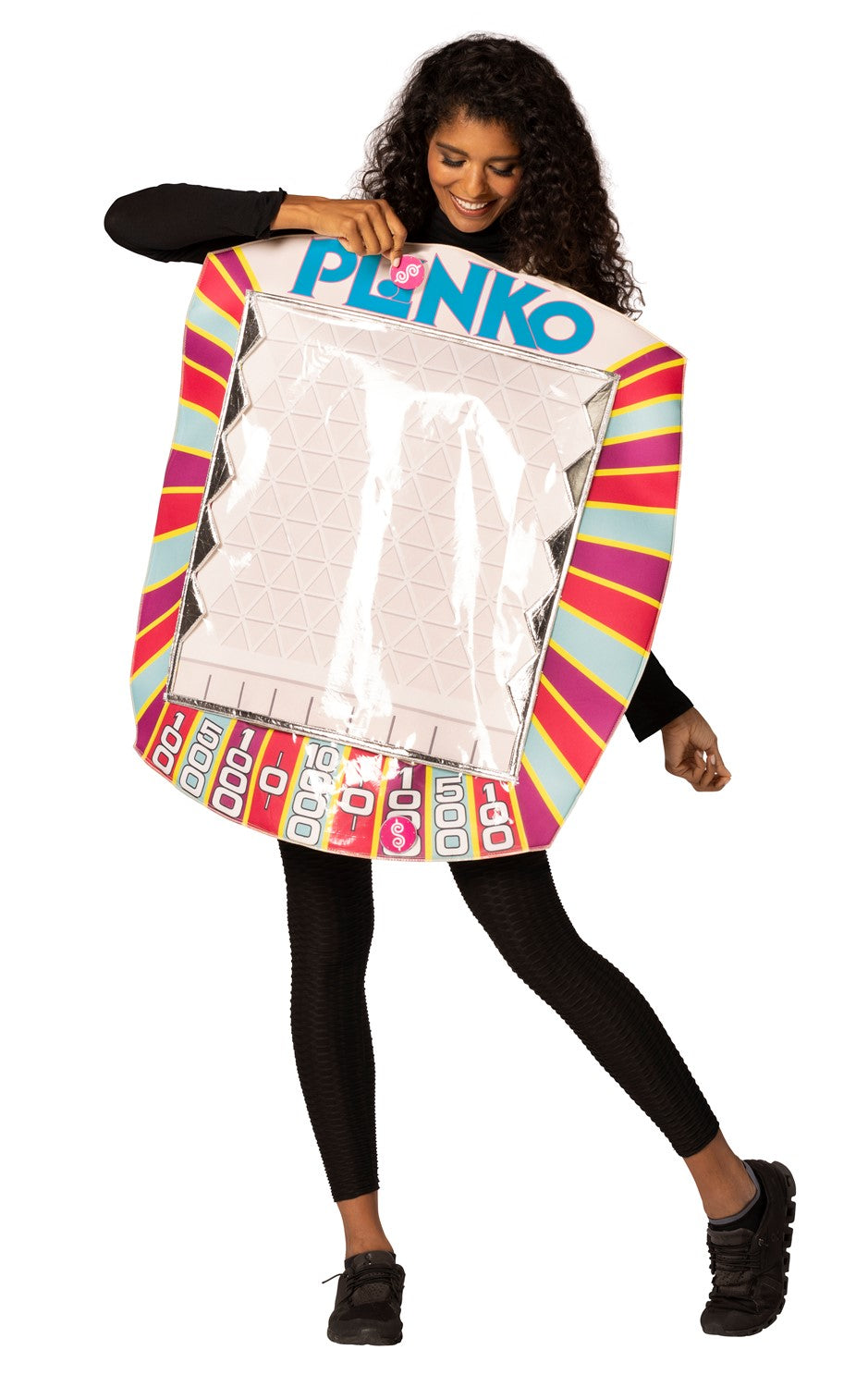 The Price is Right Plinko Game Halloween Costume, Adult One Size