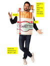 Cigarette Box Halloween Costume, Adult One Size
