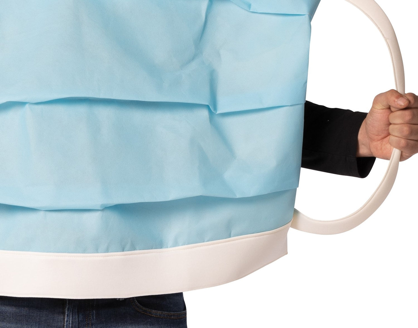 Disposable Face Mask Halloween Costume, Adult One Size