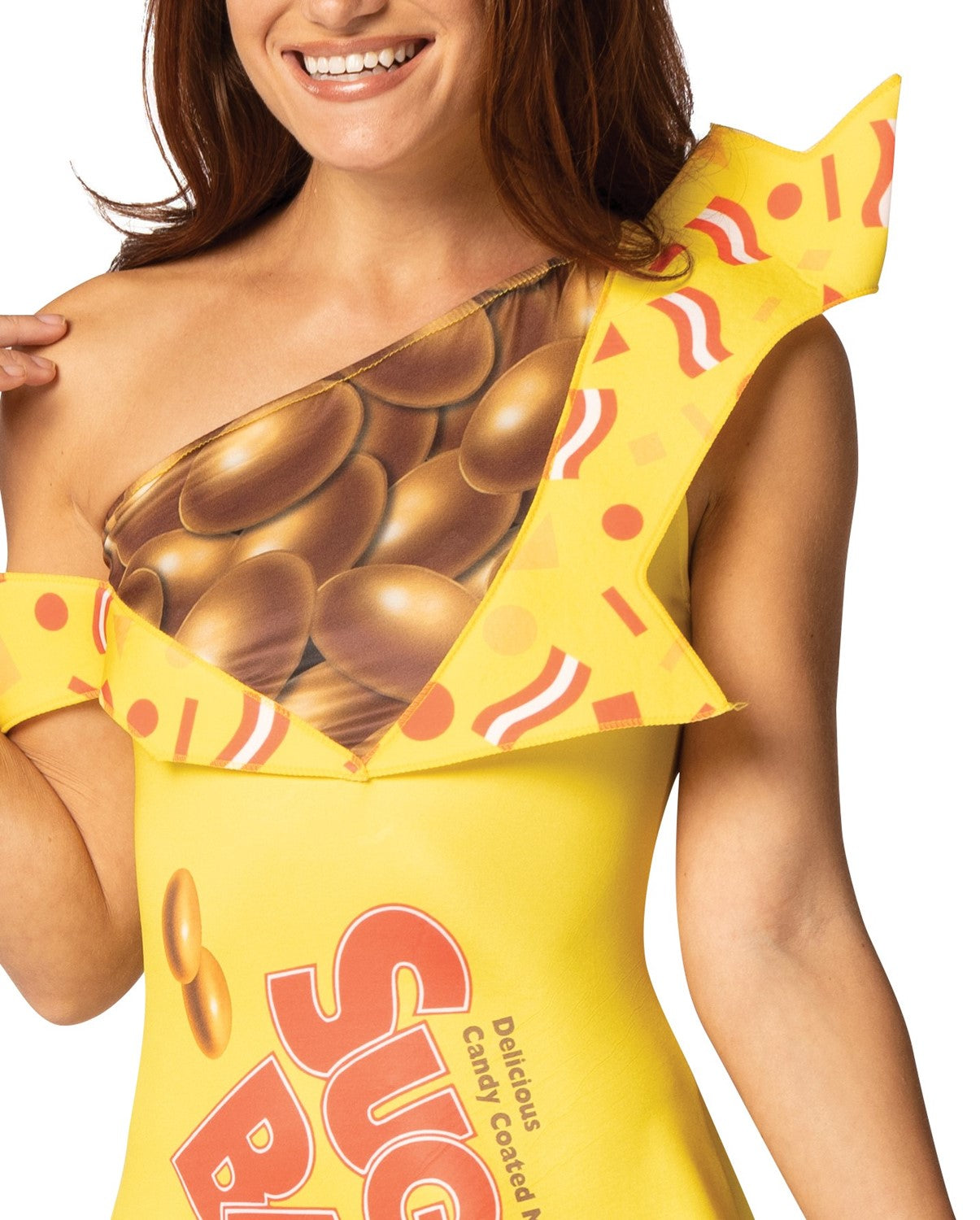 Sugar Babies Dress Halloween Costume, Women's Size S-M (2-8)