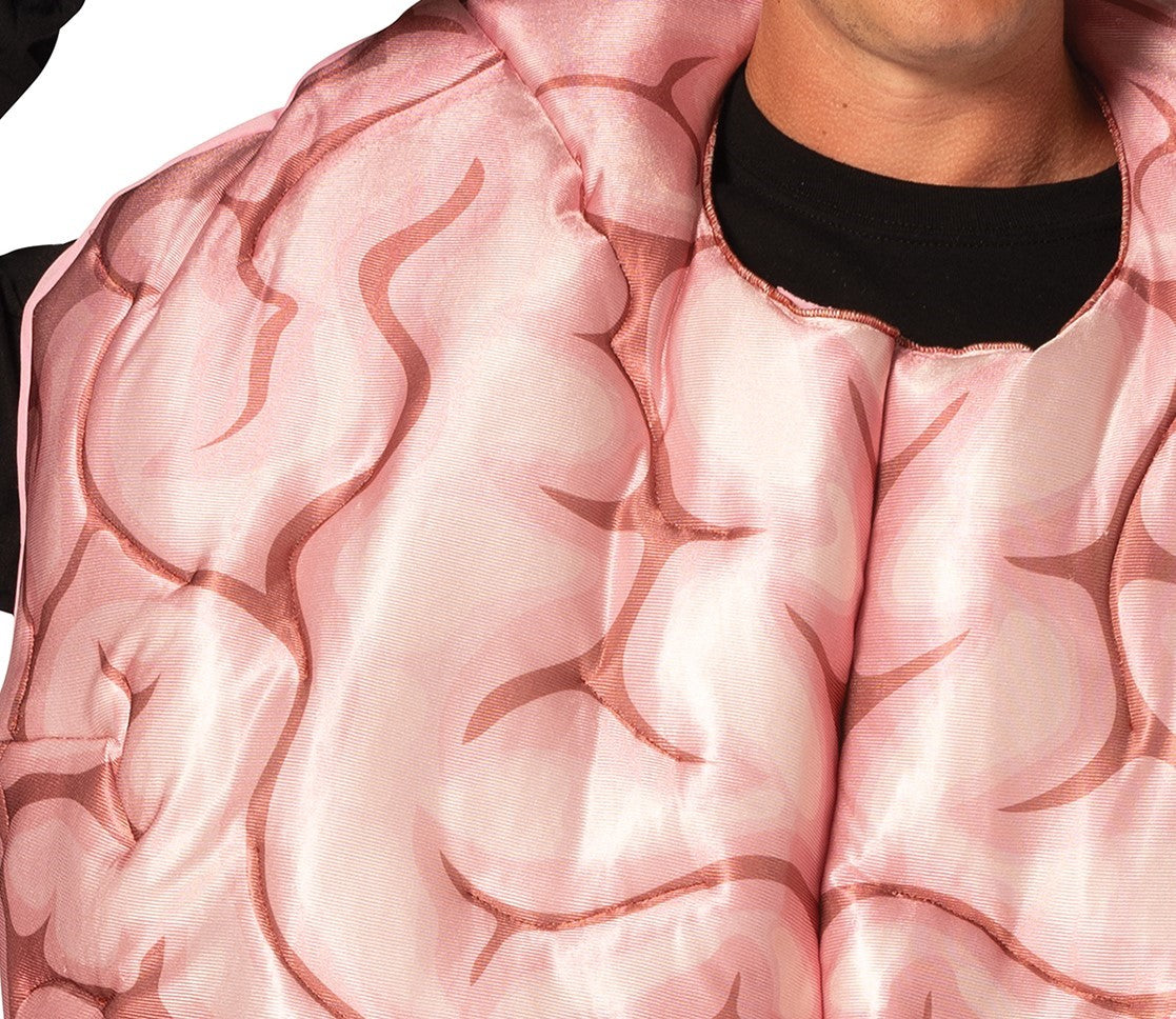 Brain & Toilet Couple Halloween Costume, Adult One Size