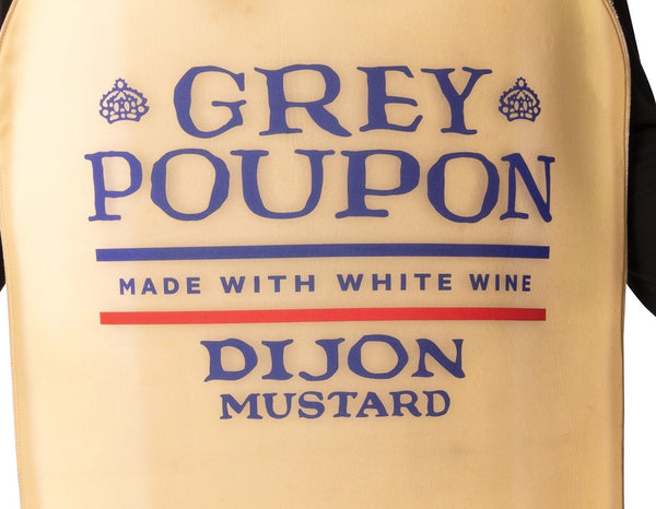 Ultimate Grilled Hot Dog & Grey Poupon Couple Costume, Adult One Size