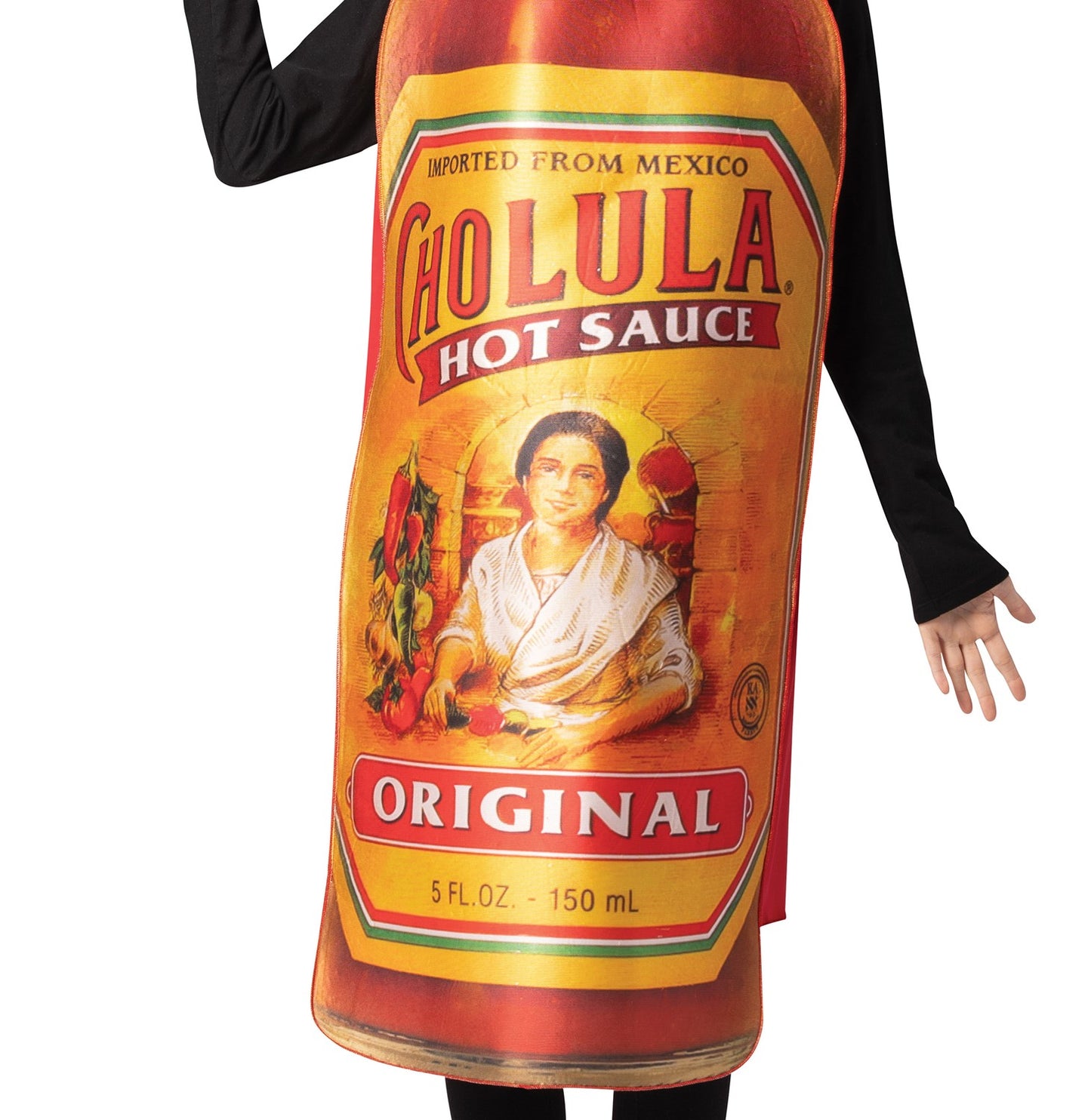 Cholula Hot Sauce & Chicken Fingers Couple Halloween Costume, Adult One Size