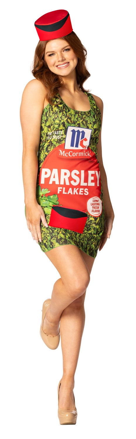 5 Pack McCormick Ginger, Chili, Pumpkin Spice, Parsley & Cinnamon Spice Dresses
