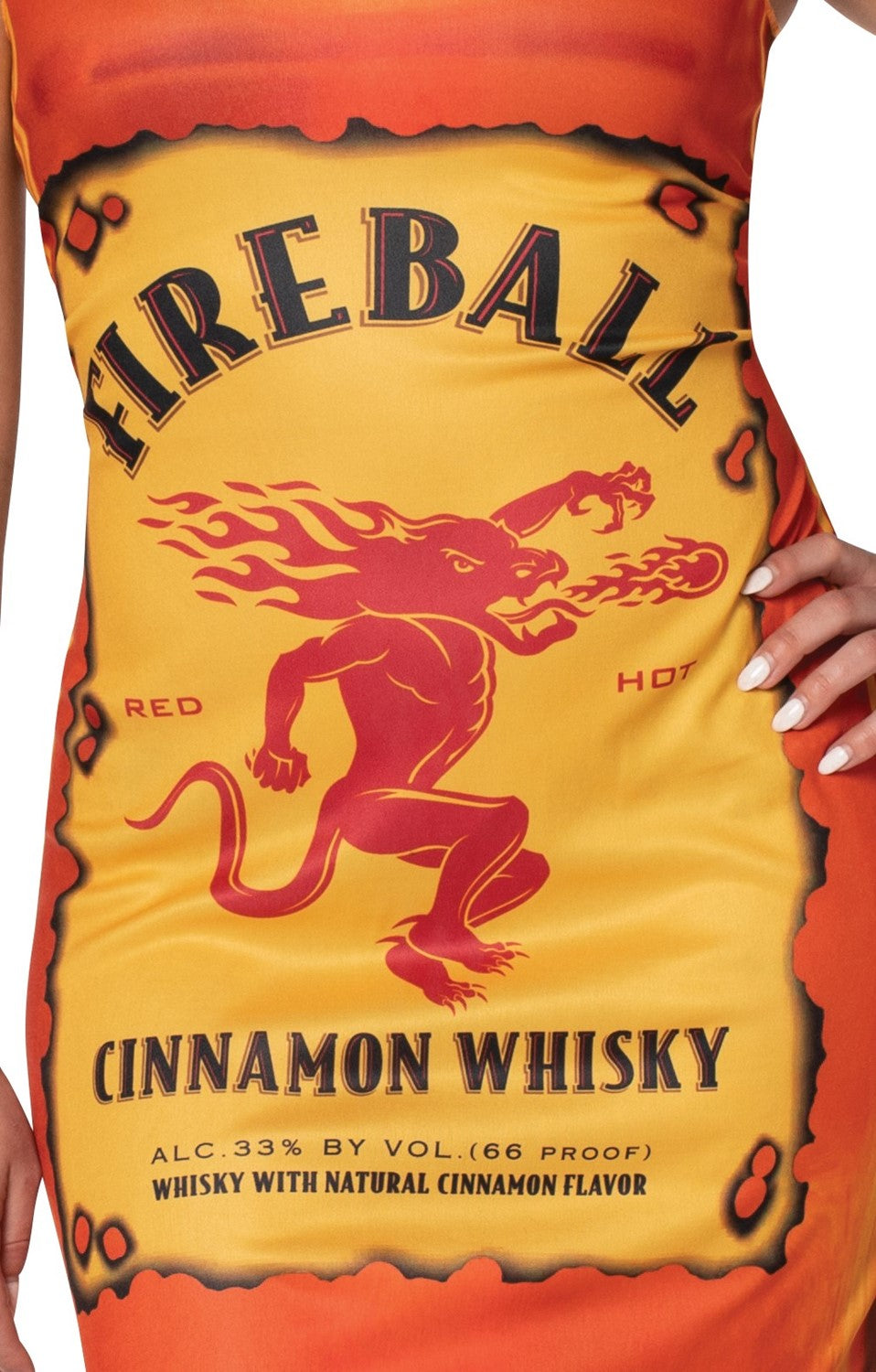 Fireball Tank Dress Costume, Women's Size 4-8