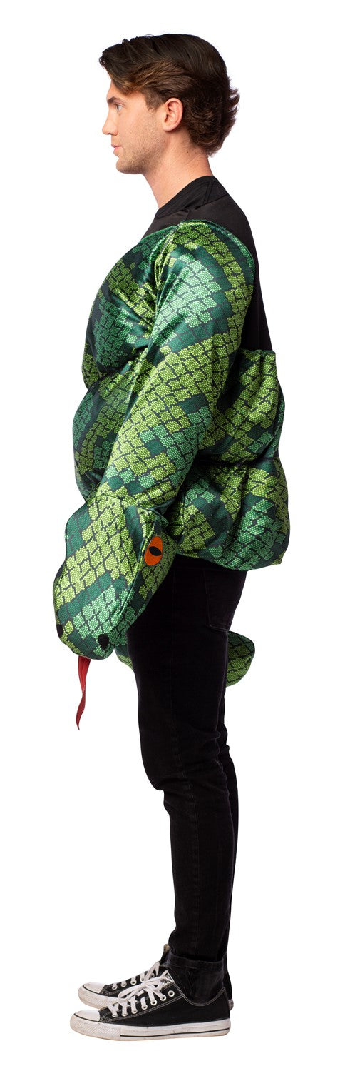 Anaconda Snake Costume, Adult One Size