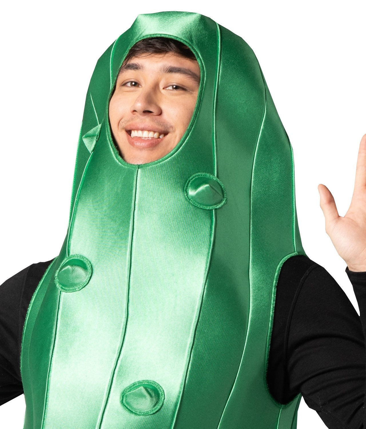 Ultimate Pickle Halloween Costume, Green, Adult One Size