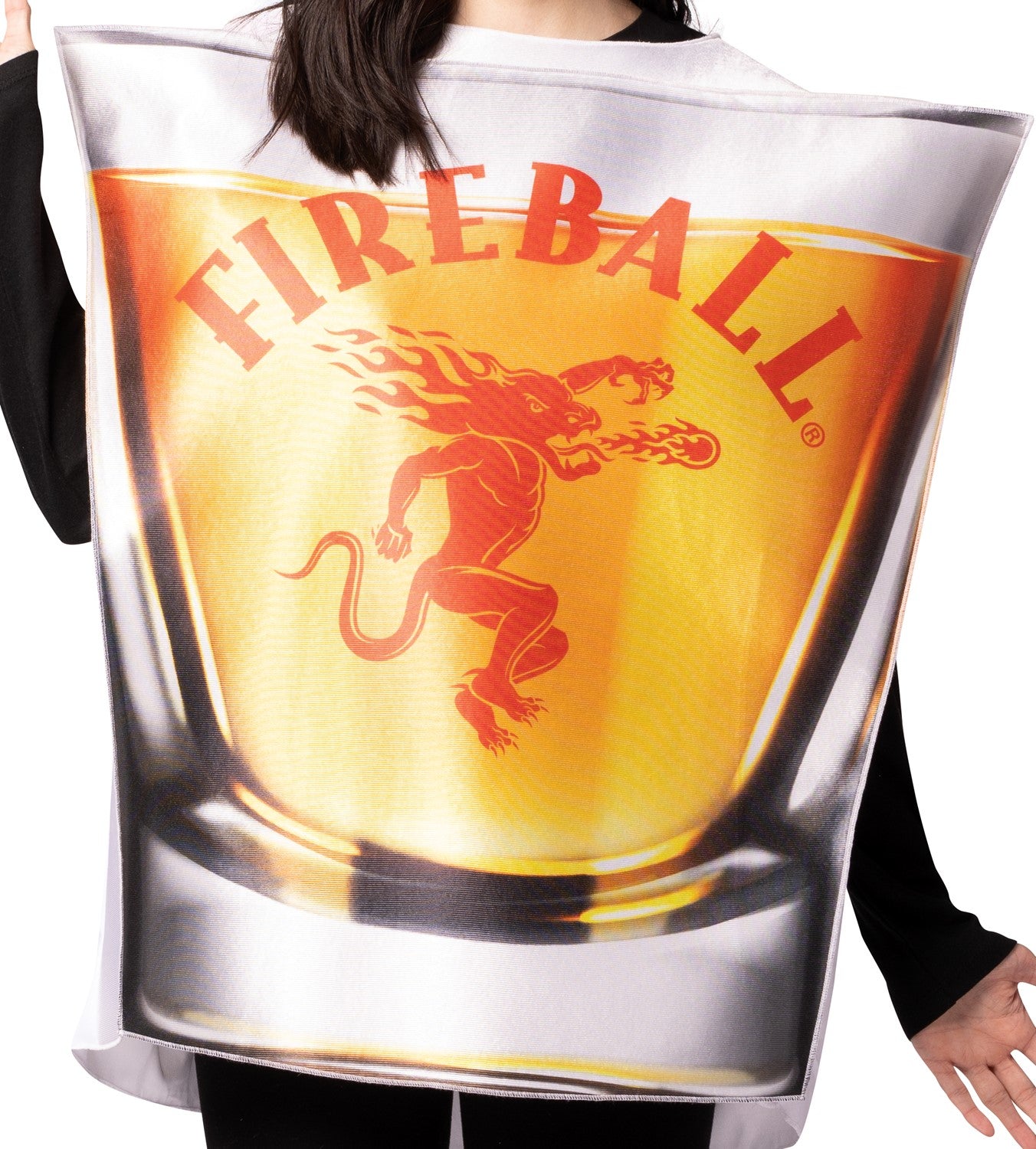 Fireball Shot Glass Costume, Adult One Size
