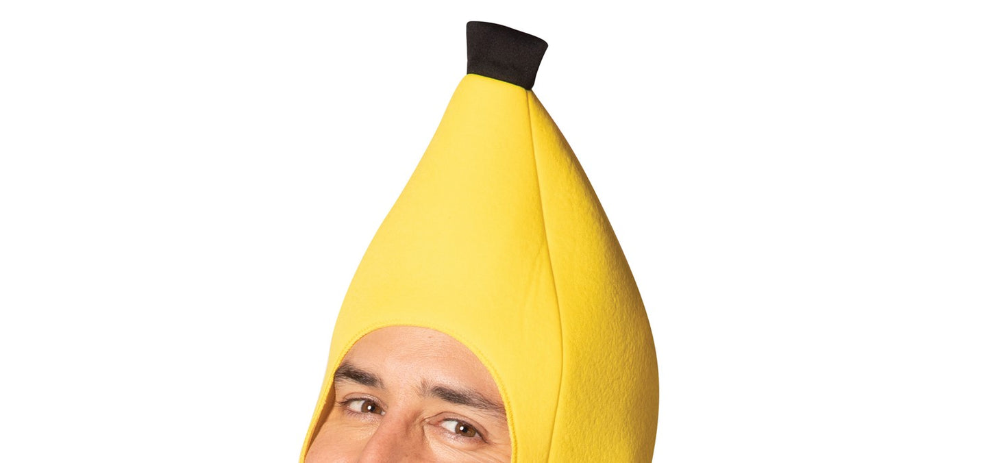 Banana Hat Costume, Adult One Size