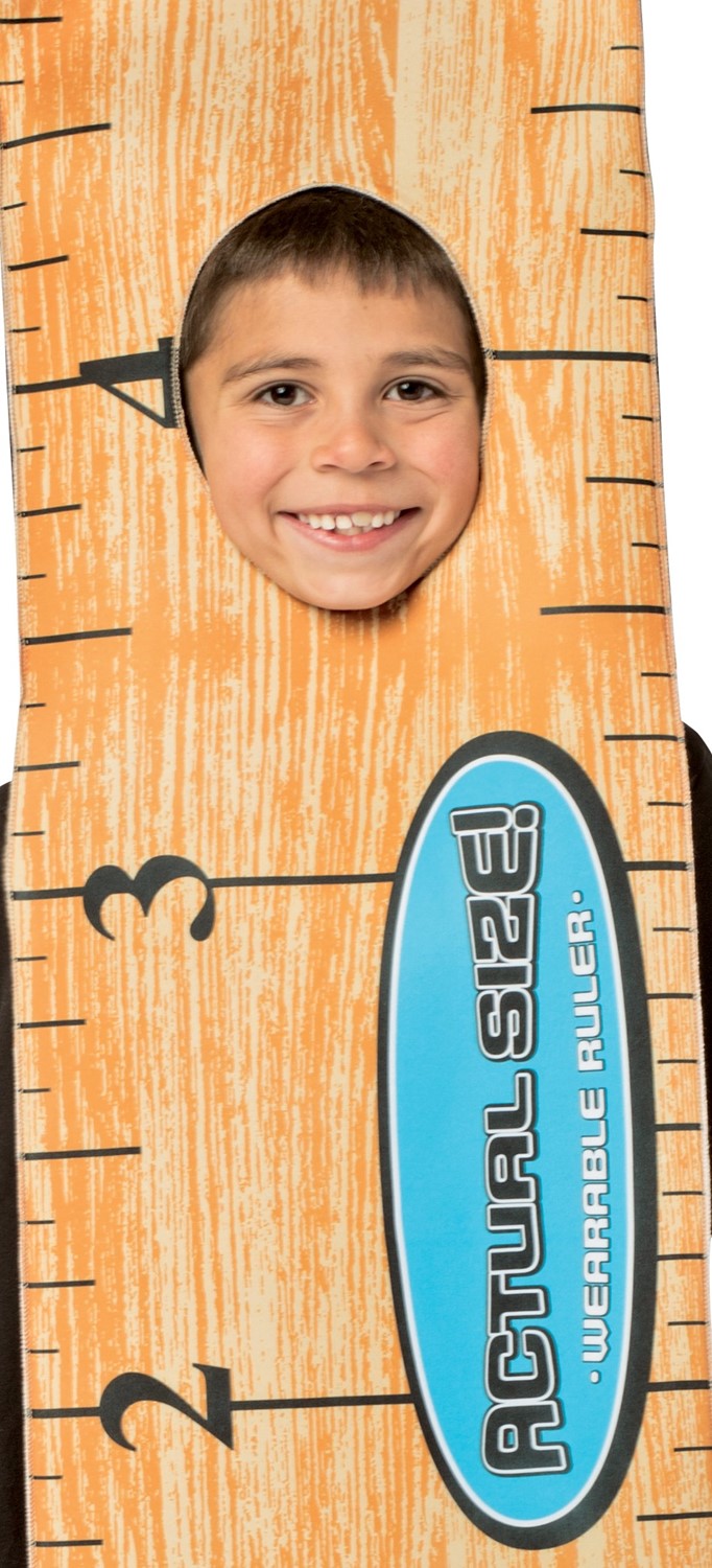 Ruler Kids Costume, Child Size 7-10