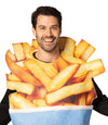 Festival Fries Bucket Halloween Costume, Adult One Size