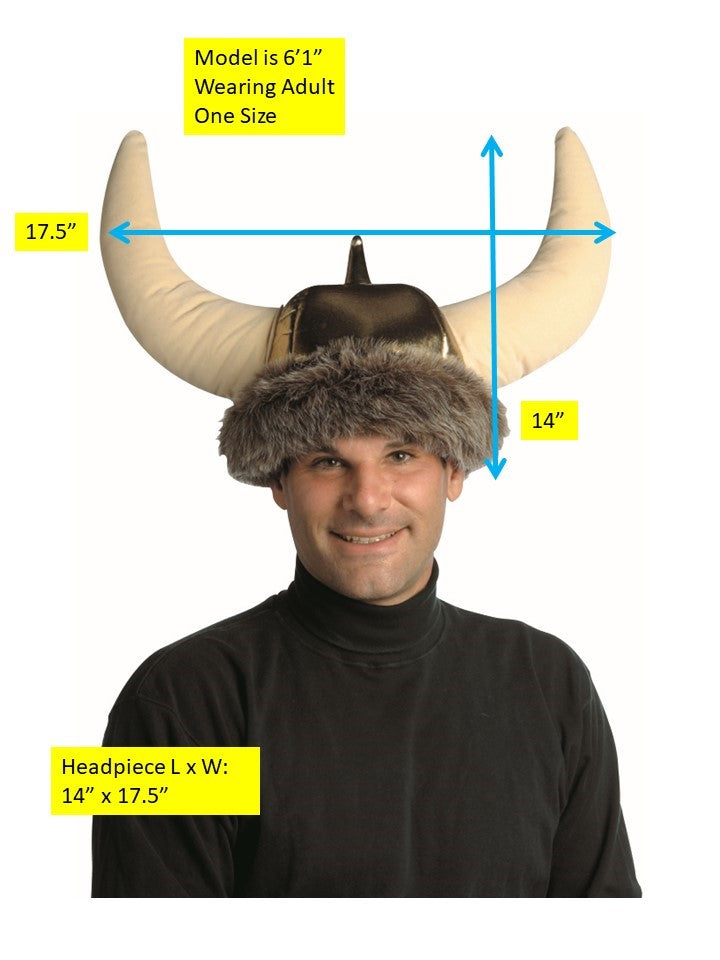Space Viking Hats Couples Set, Adult One Size