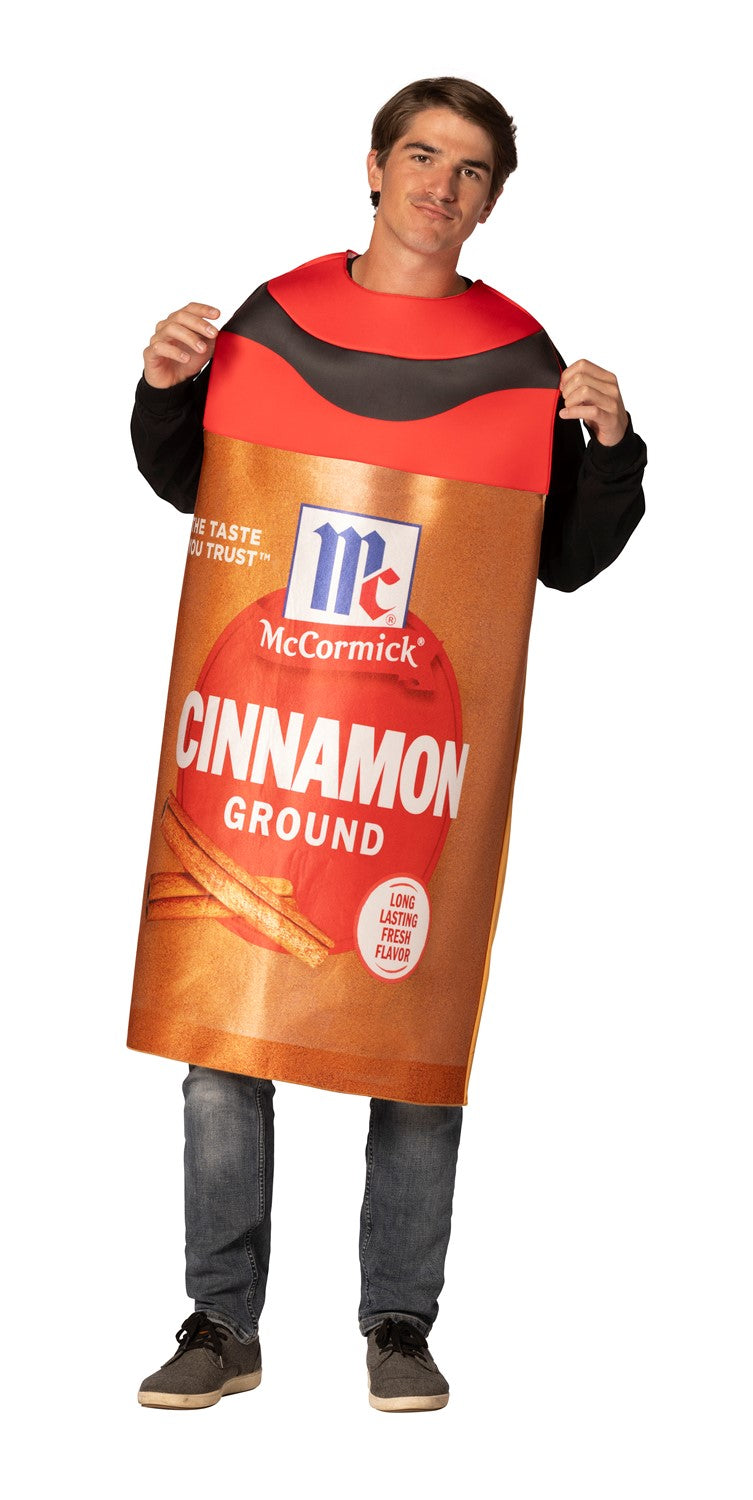 McCormick Cinnamon Spice Halloween Costume, Adult One Size