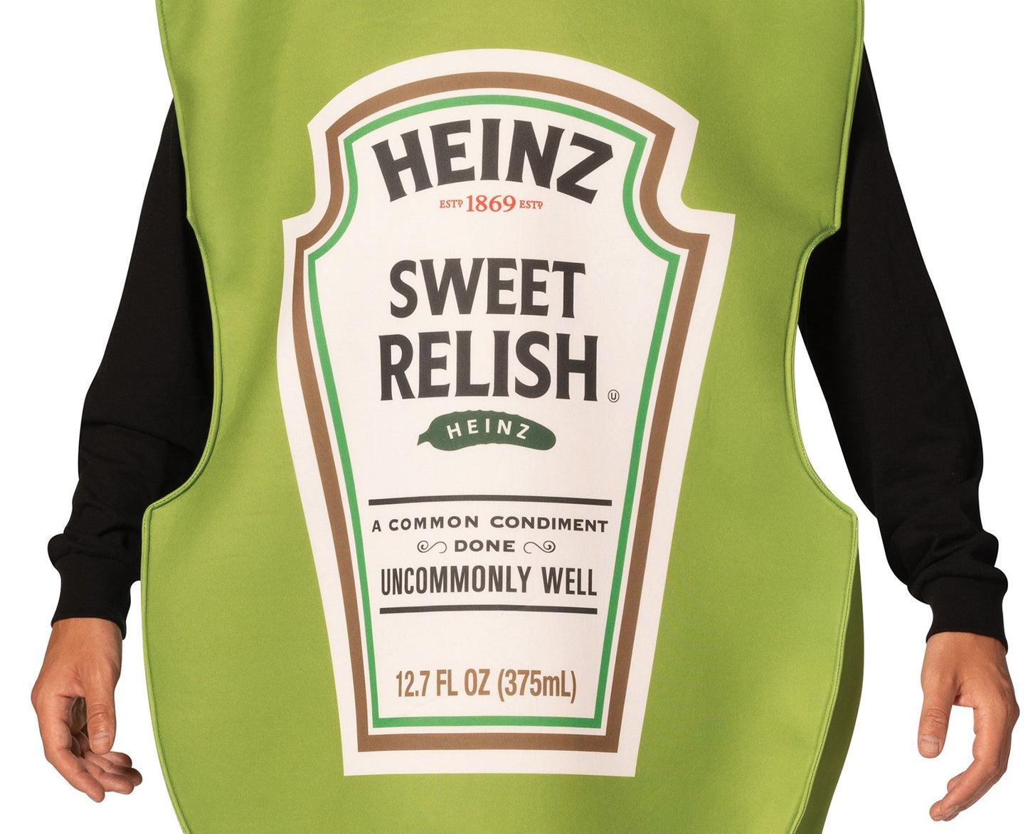 Heinz Relish Squeeze Bottle Halloween Costume, Adult One Size