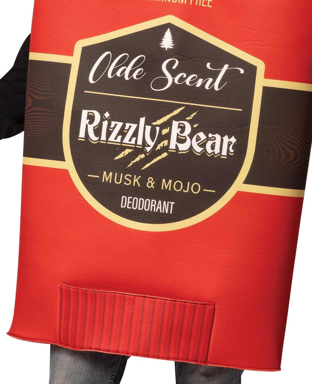 Olde Scent Men's Deodorant Halloween Costume, Adult One Size