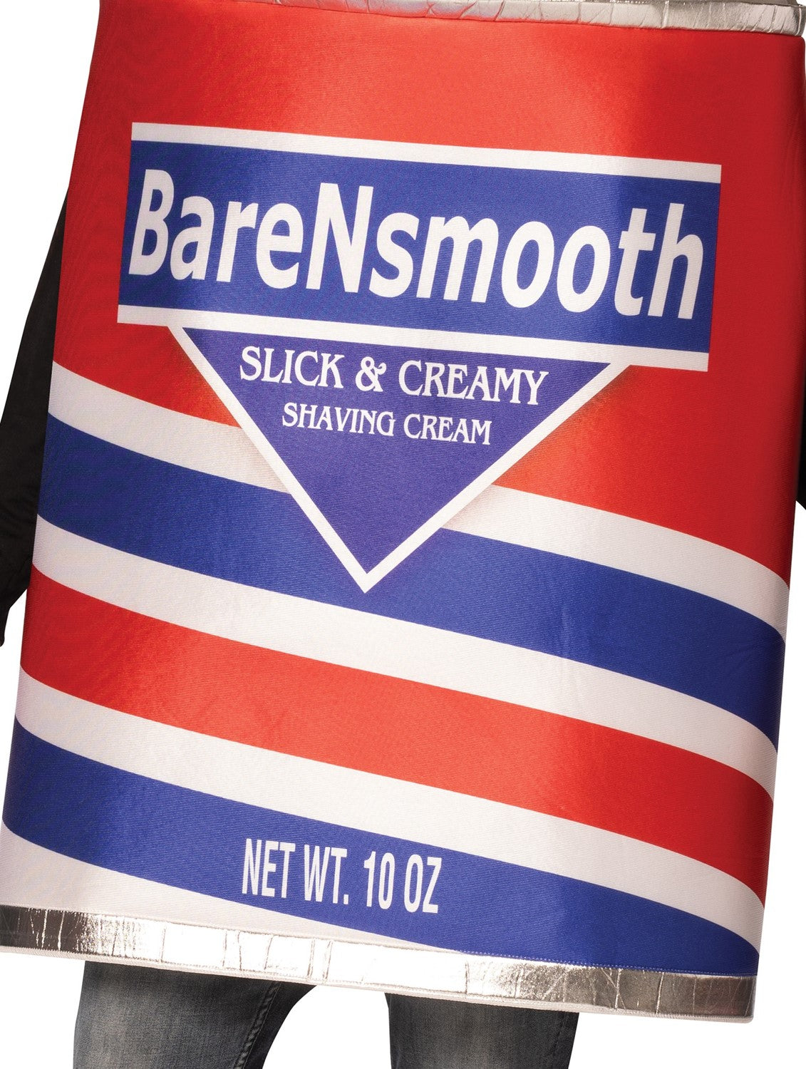 Shaving Cream Can Halloween Costume, Adult One Size