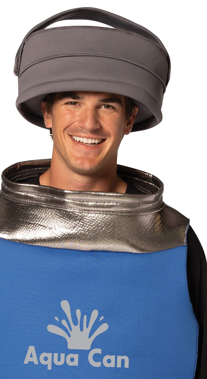 Aqua Can Water Bottle Halloween Costume, Adult One Size