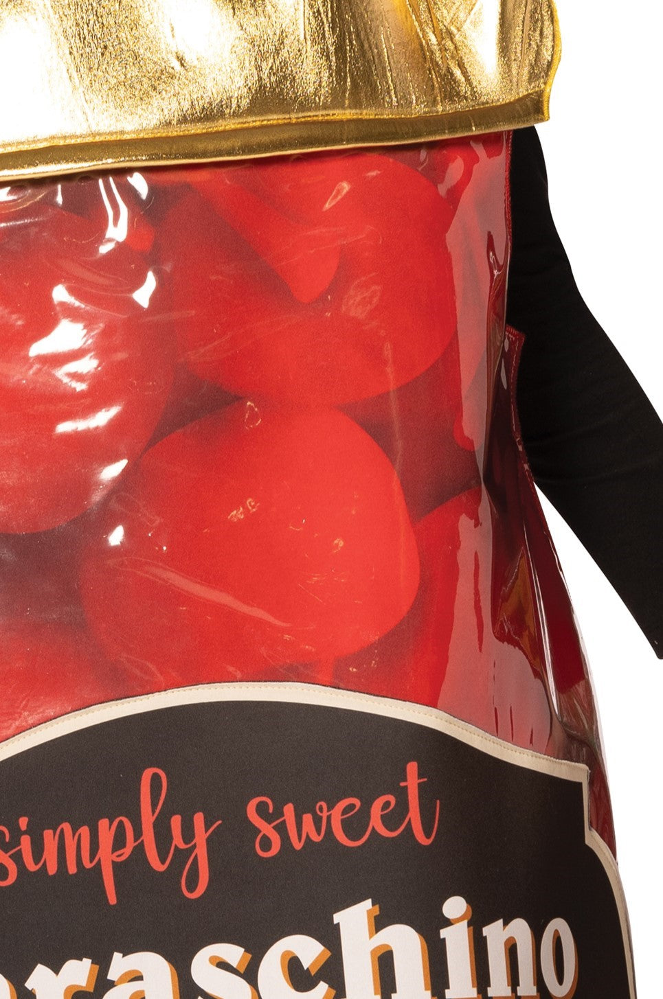 Maraschino Cherries Jar Halloween Costume, Adult One Size