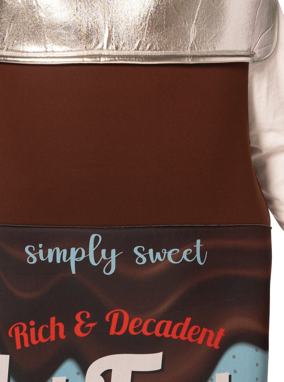 Hot Fudge Sauce Jar Halloween Costume, Adult One Size