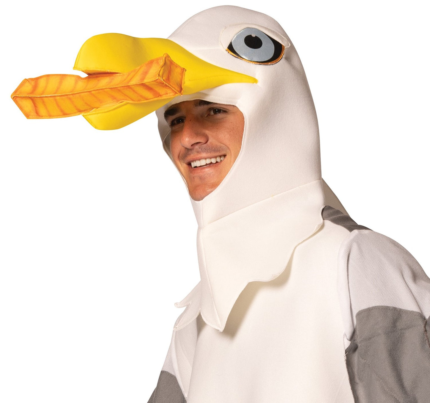 Seagull Halloween Costume, Adult One Size