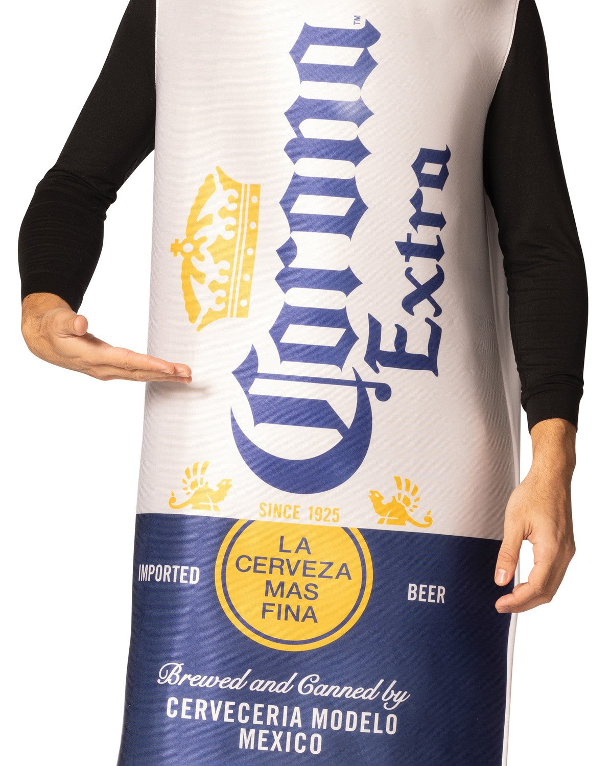 Corona Extra Beer Can Costume, Adult One Size