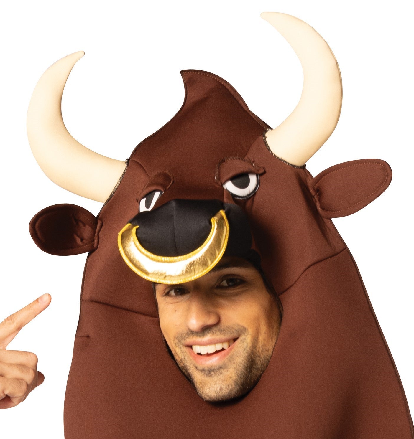 Bull Shit Halloween Costume, Adult One Size