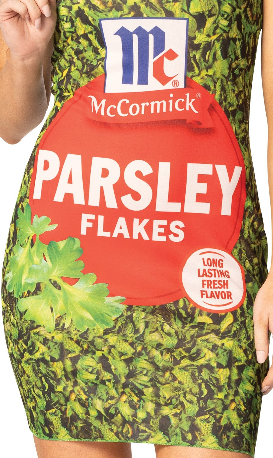 McCormick Parsley Flakes Spice Dress Costume, Women's Size 2-8