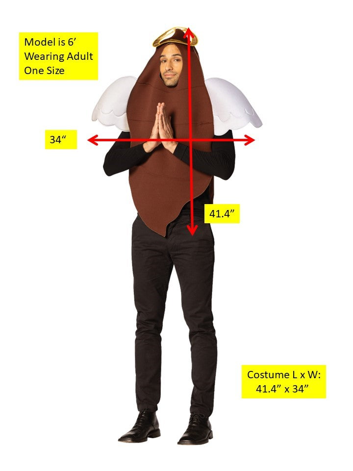 Holy Shit Halloween Costume, Adult One Size