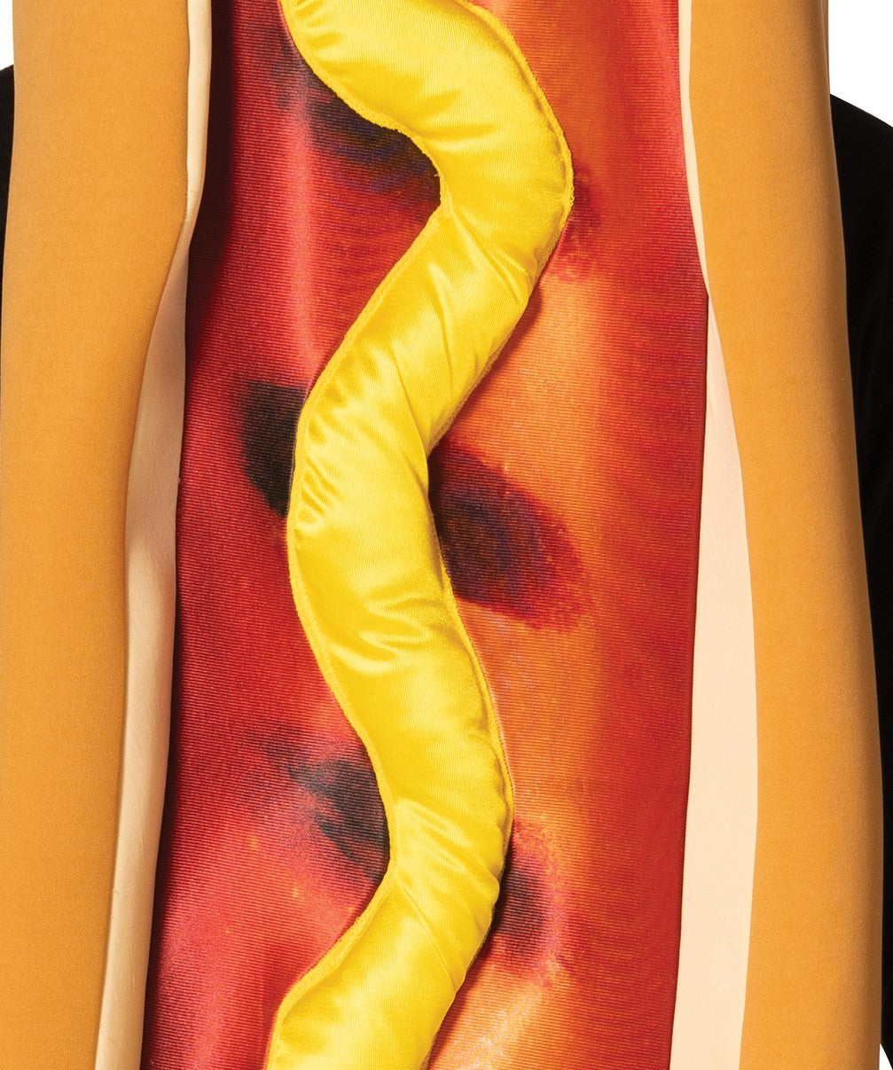Hot Dog Grilled in Bun Ultimate Halloween Costume, Adult One Size