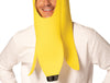 Banana Peel Headwear Costume Hat, Adult One Size