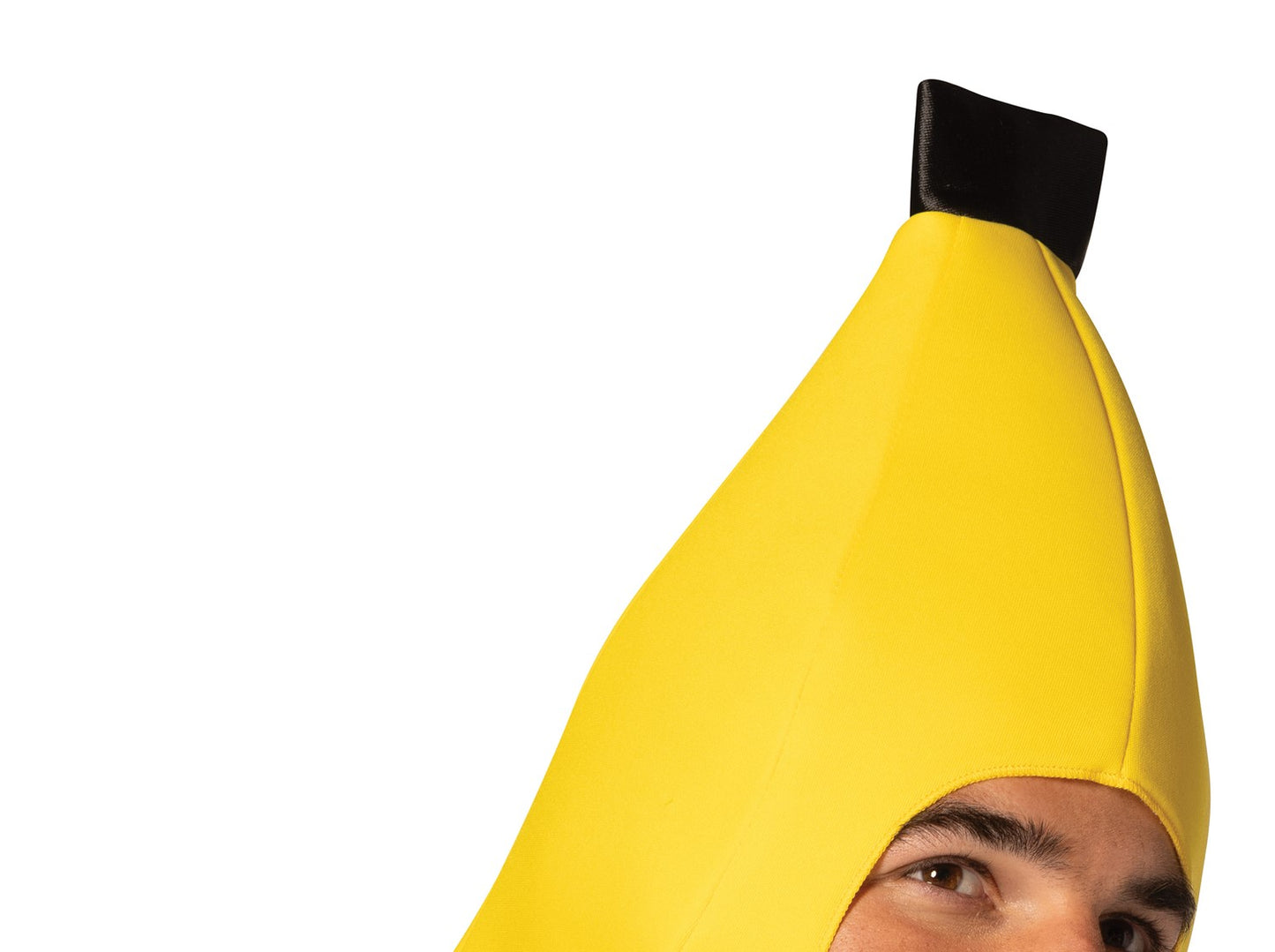Banana Party in Back Headpiece Halloween Costume, Adult One Size
